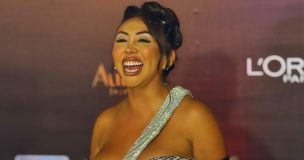 Naya Fácil respondió a críticas por su outfit en Premios Copihue de Oro 2025: “¿Por qué me dicen señora?”