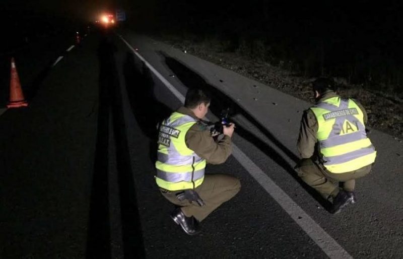 Accidente en Vallenar deja un fallecido y tres heridos tras colisión frontal