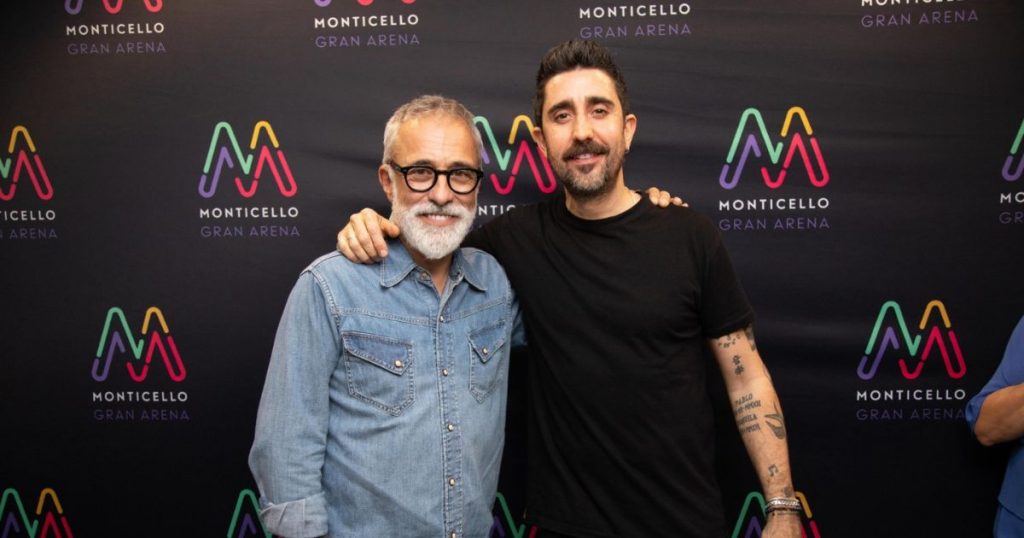 Álex Ubago y Sergi Arola sorprenden en Monticello con un gesto inolvidable