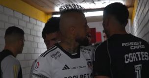 Brayan Cortés tras renovación de contrato: volvió a entrenar en Colo-Colo y Arturo Vidal le deja un aviso