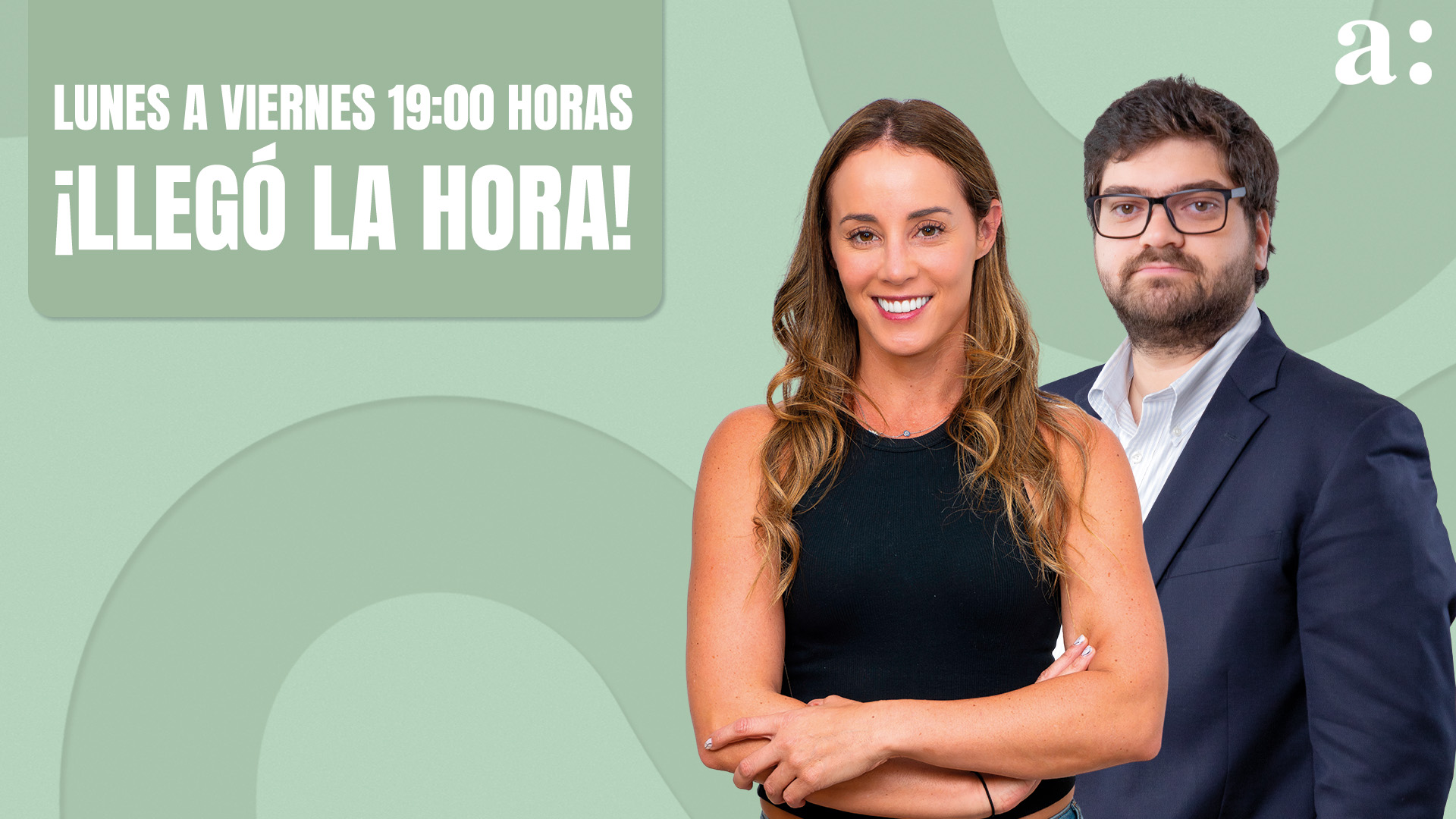 Llego la hora Lunes 17 Noviembre 2025.