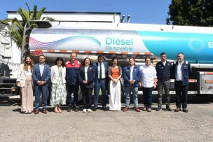 Desarrollo energético histórico en Chile: Enap produce diésel a partir de aceite usado de cocina