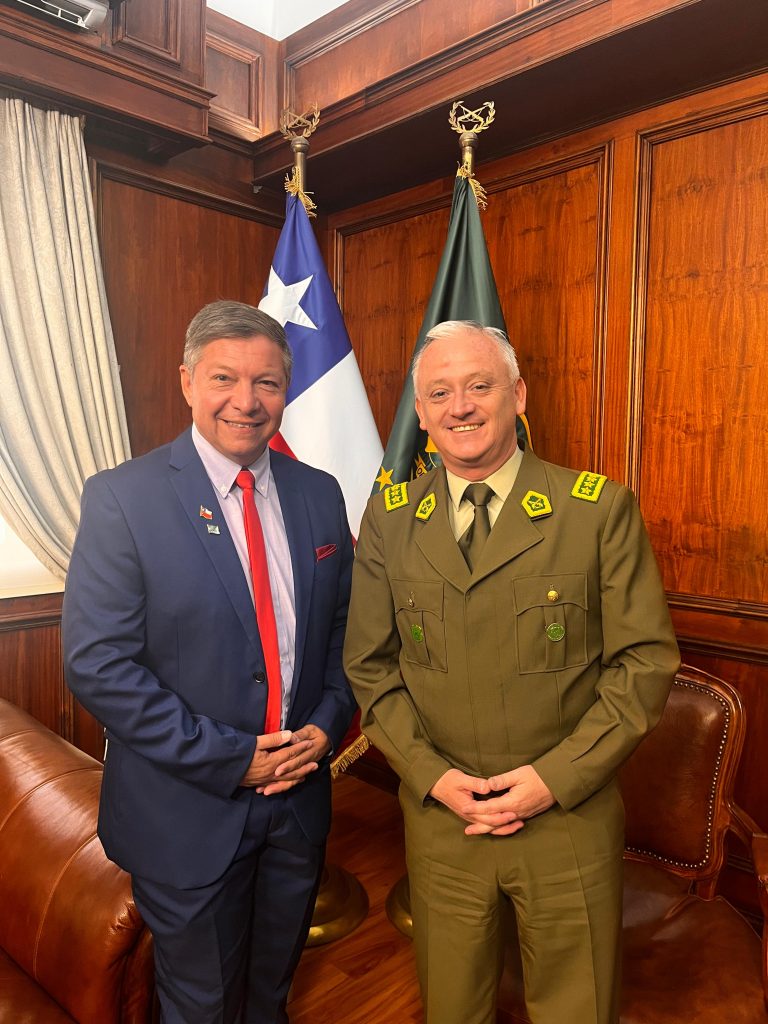 Alcalde de Villa Alemana y General Director de Carabineros avanzan en acuerdo de seguridad