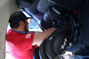 Gobierno refuerza controles y capacitación para el uso correcto de sillas infantiles en autos