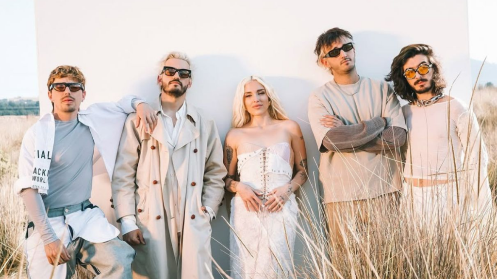 Elena Rose y Morat estrenan “Un beso menos” antes de su llegada a Chile