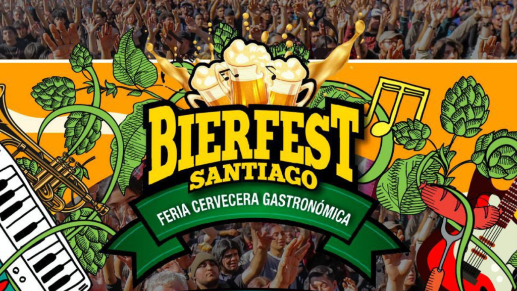 ¡Imperdible! Bierfest Santiago confirma su insuperable line up oficial