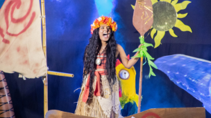 Moana y sus increíbles aventuras llegarán al Festival “Teatro en el Parque”