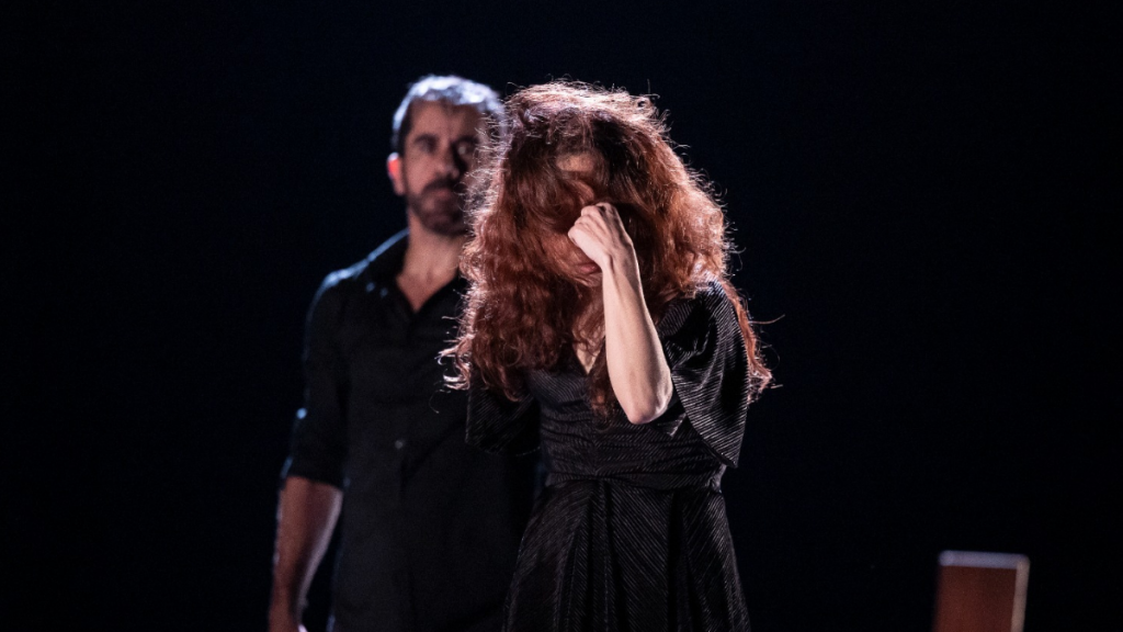 La Materia: el encuentro de Olga Pericet y Daniel Abreu que reimagina el flamenco en Las Condes