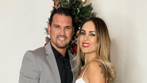 Maura Rivera y Mark González celebran 14 años de matrimonio: 