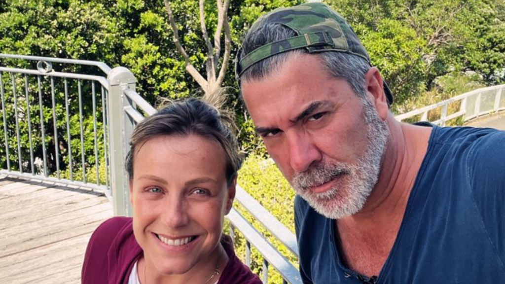 Claudia Conserva y el “Pollo” Valdivia disfrutan de unas soñadas vacaciones en Nueva Zelanda