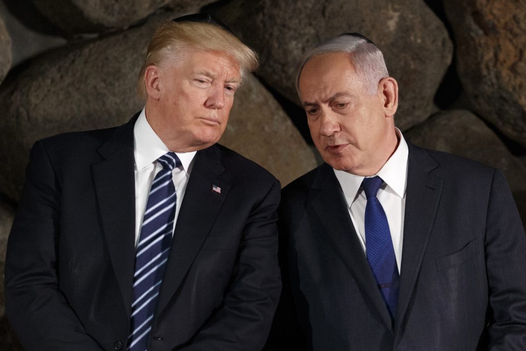 Trump invita a Netanyahu a la Casa Blanca para su primera reunión bilateral