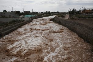 Senapred ordena evacuación en ribera del río Loa por riesgo de desborde