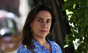 Actriz Patricia López denuncia expulsión de playa en Lago Vichuquén