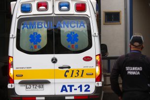 Carabinero de franco fue atacado con arma blanca en San Ramón