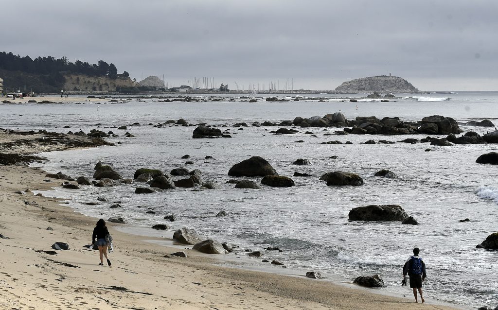 Fallece hombre ahogado en playa de Algarrobo