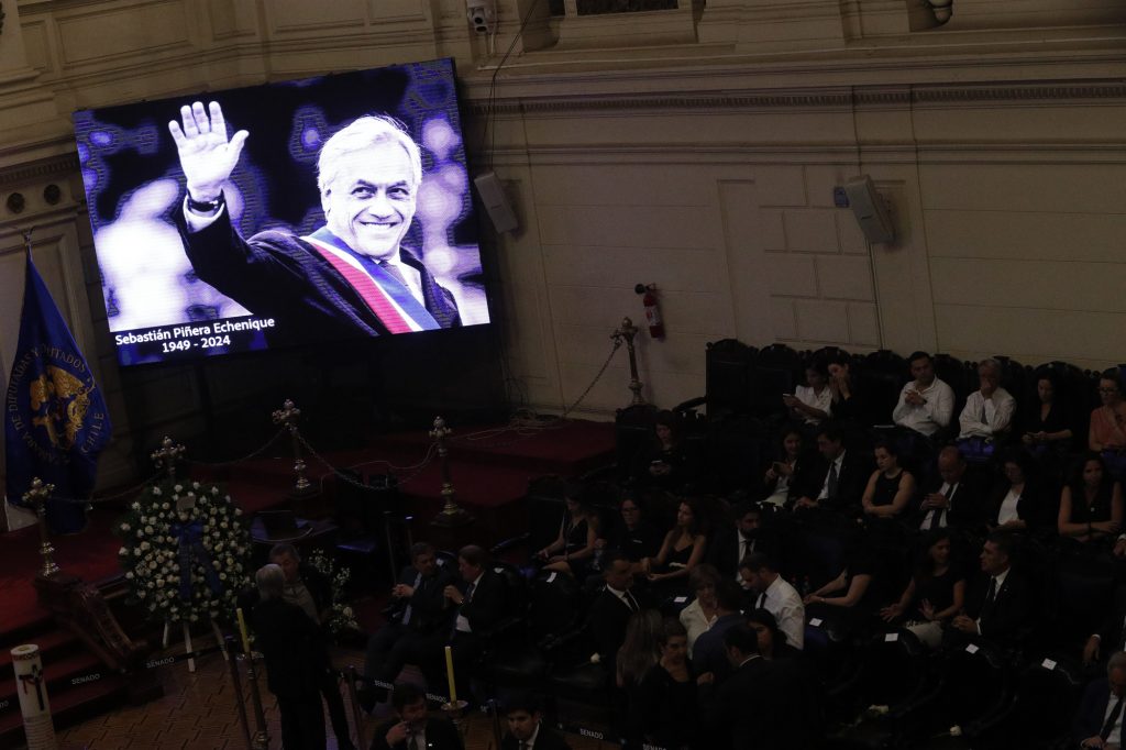 Sebastián Piñera - Agencia Uno