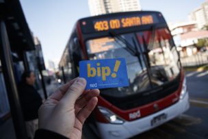 Transporte público en Santiago sube de precio este domingo: Revisa las nuevas tarifas
