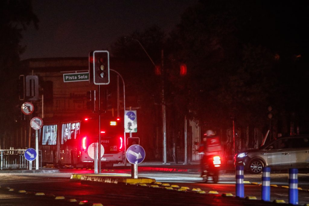 TransporteInforma: “A la hora se mantiene más de un 90% de semáforos funcionando en la capital”