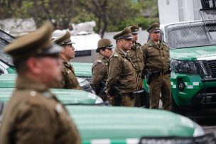 Detienen en Buin a conductor ebrio tras choque en La Moneda e intento de atropello a Carabineros