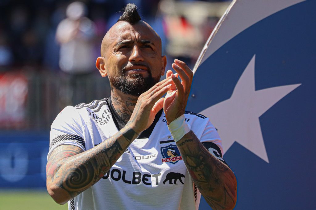 Arturo Vidal por derrota de Colo-Colo: 