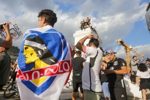 Colo Colo tendrá una tercera estatua en el Estadio Monumental en honor a David Arellano