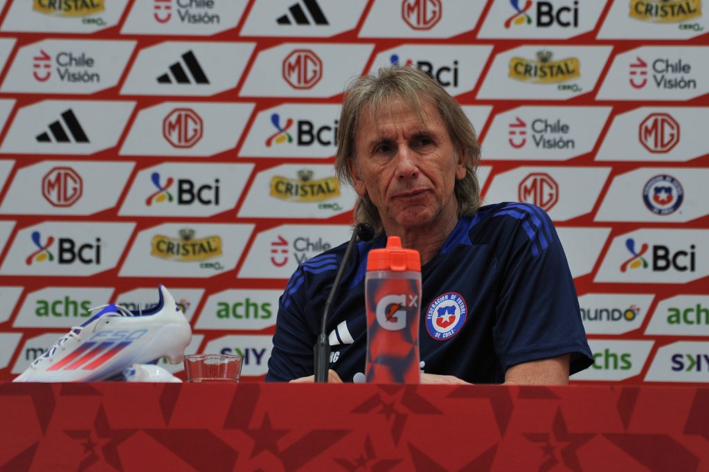 Ricardo Gareca se refiere a la nómina de la selección: 