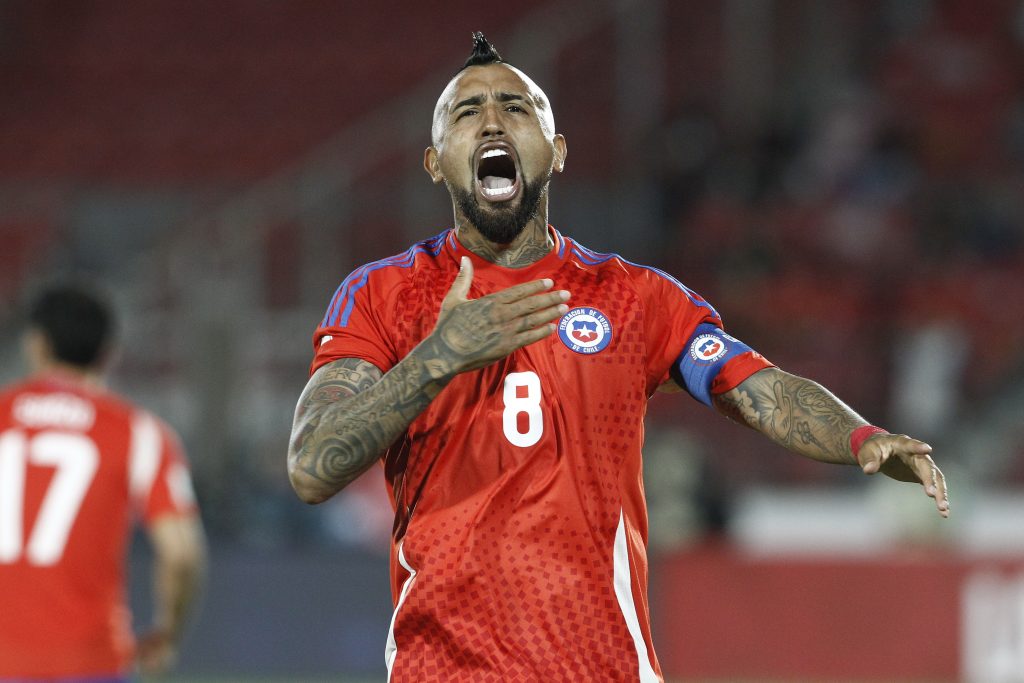 Arturo Vidal anuncia su serie 