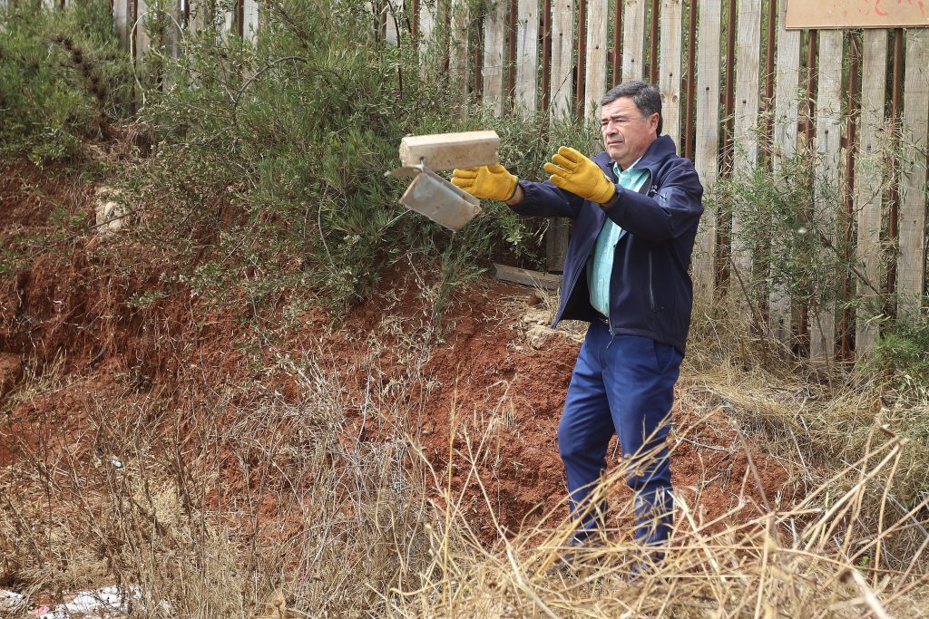 Ministro de Agricultura llama a la responsabilidad ante incendios forestales: 