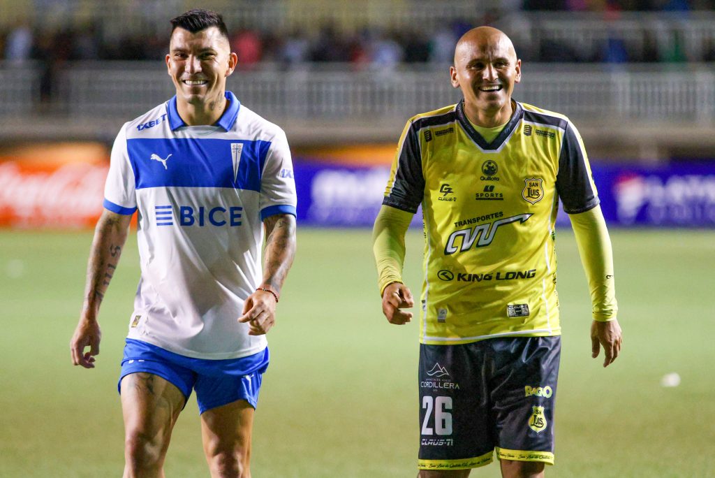 Copa Chile 2025: San Luis sorprende y vence a la UC en el redebut de Gary Medel