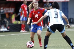 Yanara Aedo tras derrota de La Roja femenina ante Argentina: 