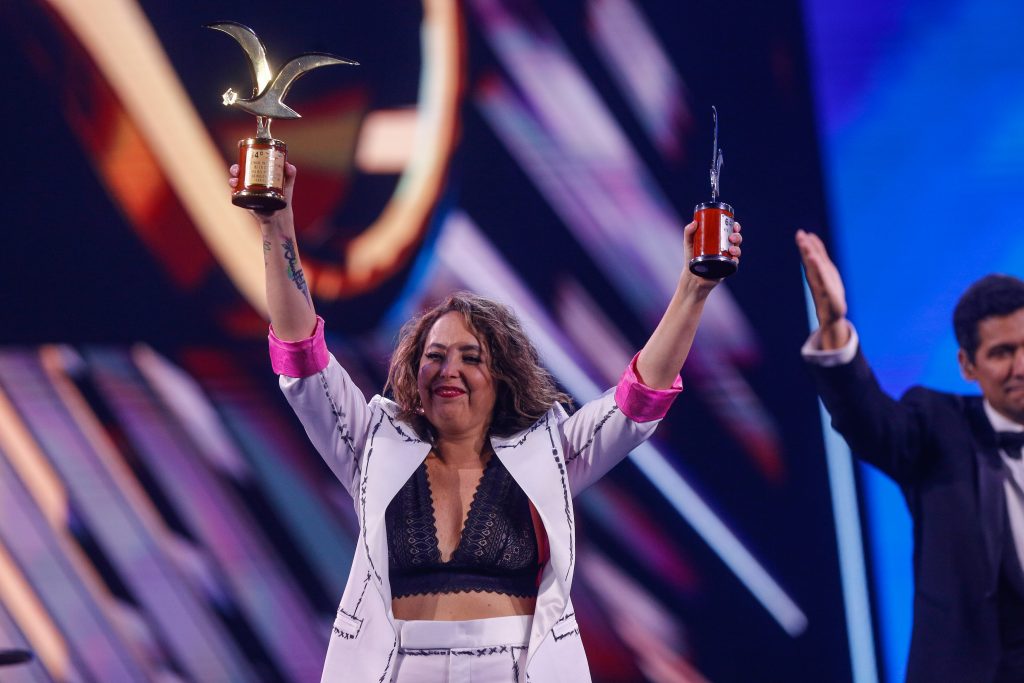 Chiqui Aguayo hizo reír a la Quinta Vergara y se llevó Gaviota de Plata y Oro