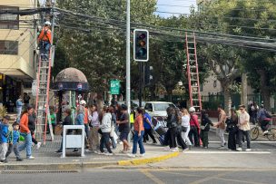 Megacorte de luz en Chile: 42% de los clientes sigue sin suministro y toque de queda se mantiene