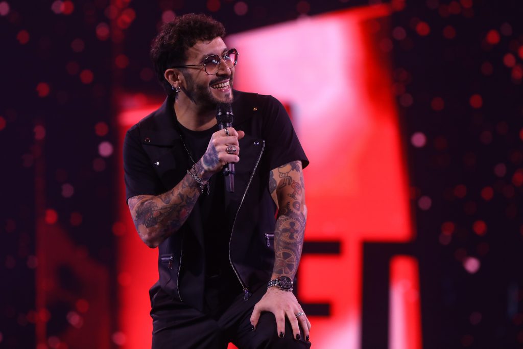 ¿Quién es Fernanda? La hija de Edo Caroe que protagonizó su rutina