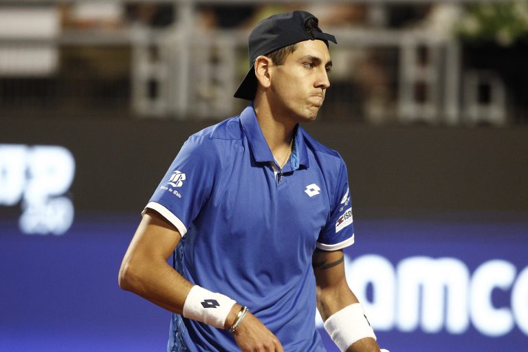 Lluvia altera programación de Alejandro Tabilo por las semis en Río: Partido se retrasó