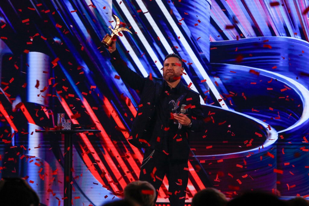 Con una triunfal rutina, ¿cuál fue el rating de Juan Pablo López en Viña 2025?