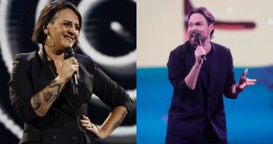 Jani Dueñas reaccionó al fracaso de George Harris en Viña 2025: Usuarios reaccionaron