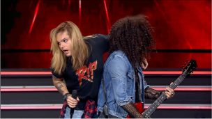 El Axl Rose paraguayo que llegó a Chile en busca de su sueño brilla en