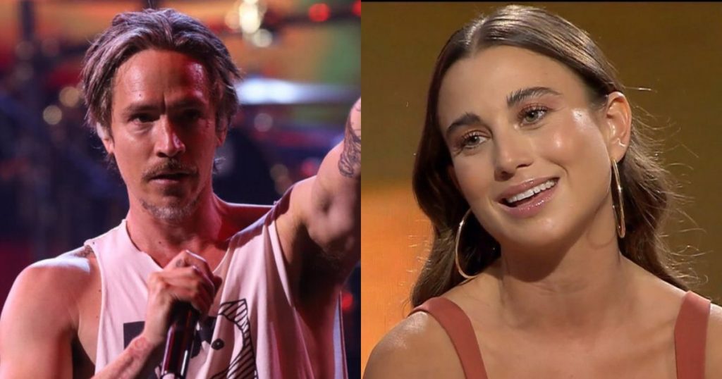 El inesperado ‘fail’ de Tita Ureta con Brandon Boyd de Incubus: Generó ola de reacciones