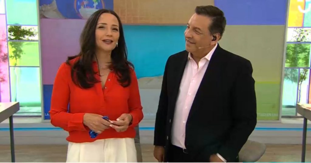 Andrea Arístegui se suma a “Contigo en la mañana”: Así fue su gran bienvenida