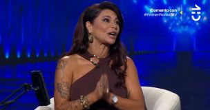 Antonella Ríos desmenuzó 'la elite' en la actuación chilena: