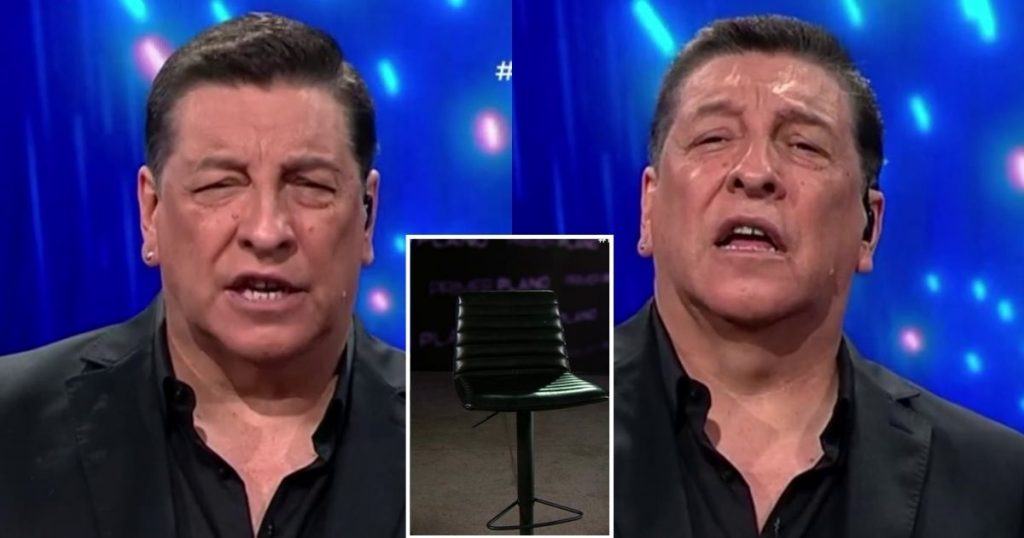 Insólito: Denisse Campos dejó plantado a JC Rodríguez en vivo durante “Primer Plano”