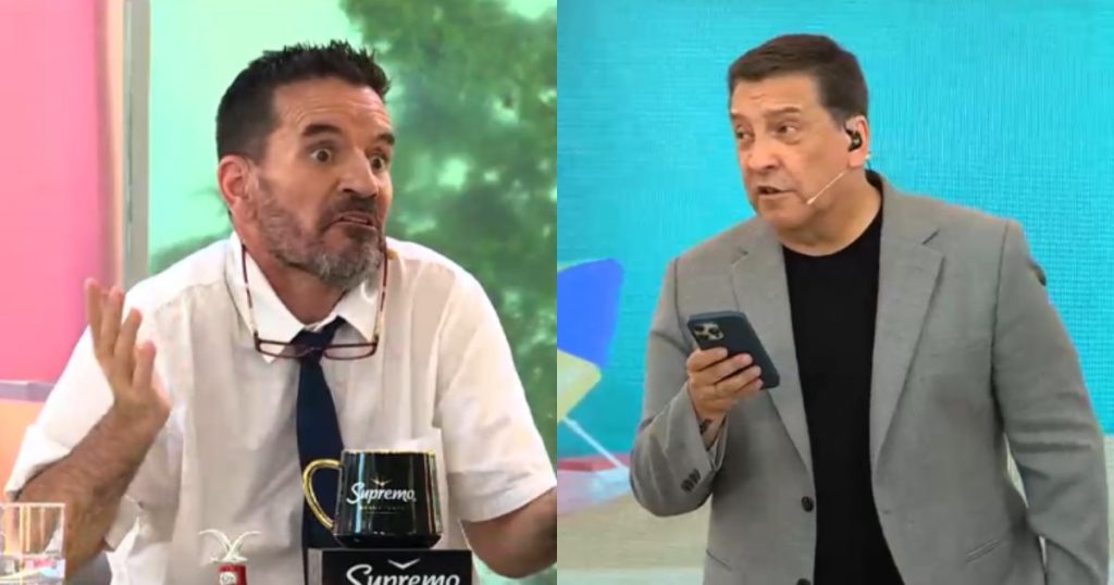 Tensión en CHV: Vasco Moulian se enfrenta a JC Rodríguez por canción de Viña 2025