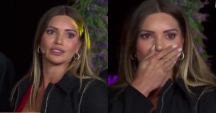El gesto de Faloon Larraguibel en vivo tras la derrota en la elección de Reina de Viña 2025