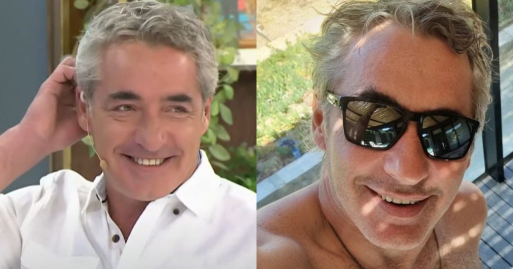 José Luis Repenning sorprendió con foto en la playa y desató suspiros en redes