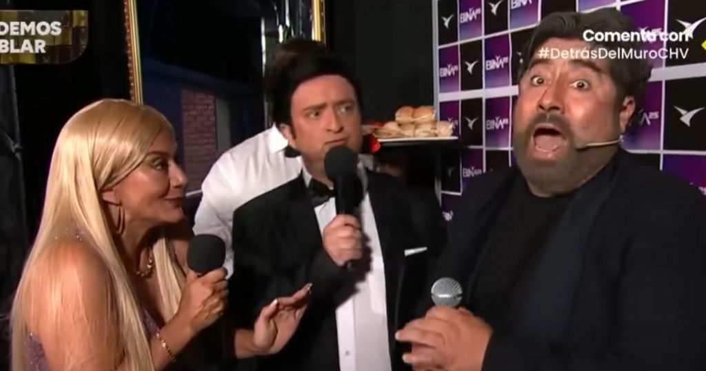 “Detrás del Muro” recreó fallida rutina de George Harris en Viña 2025: Parodia fue aplaudida en las redes