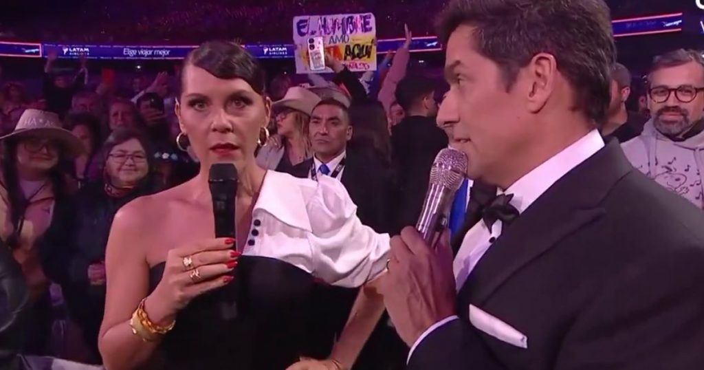 Paola Volpato aclara criticado ‘momento en blanco’ durante Viña 2025: “No fue un lapsus, fue…”