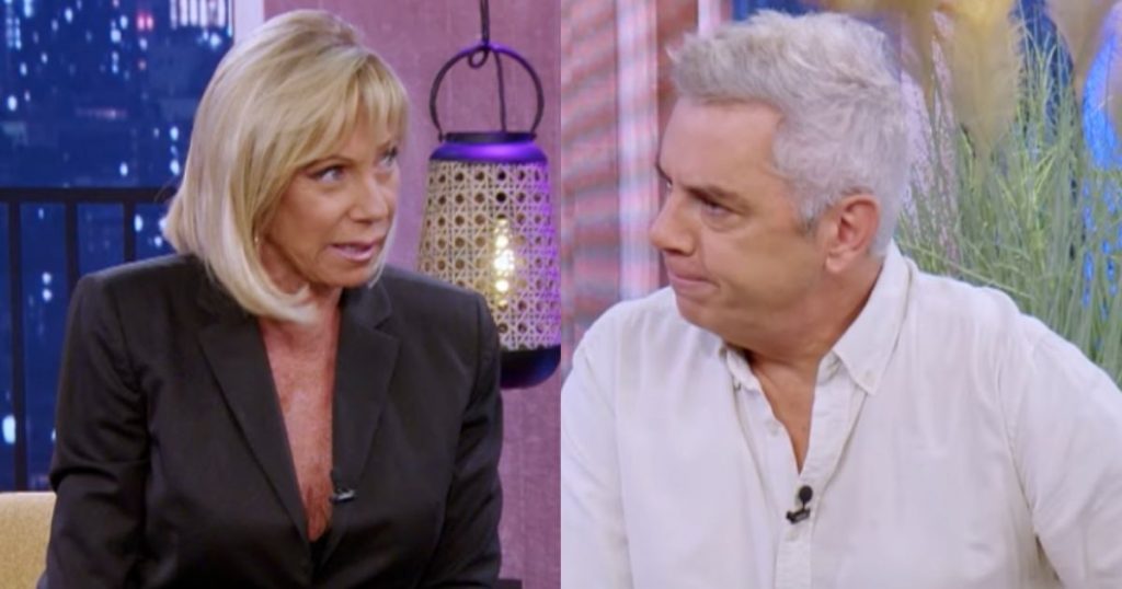 Raquel Argandoña furiosa con José Miguel Viñuela: “Te encontré desleal conmigo”