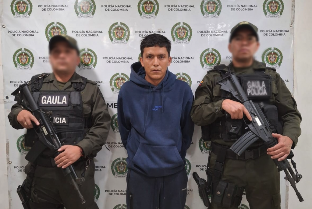 Detienen en Colombia a sospechoso del crimen de Ronald Ojeda