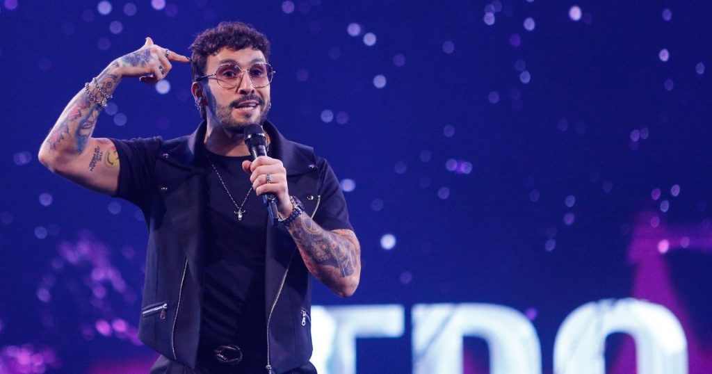 Usuarios alaban el regreso de Edo Caroe al Festival de Viña