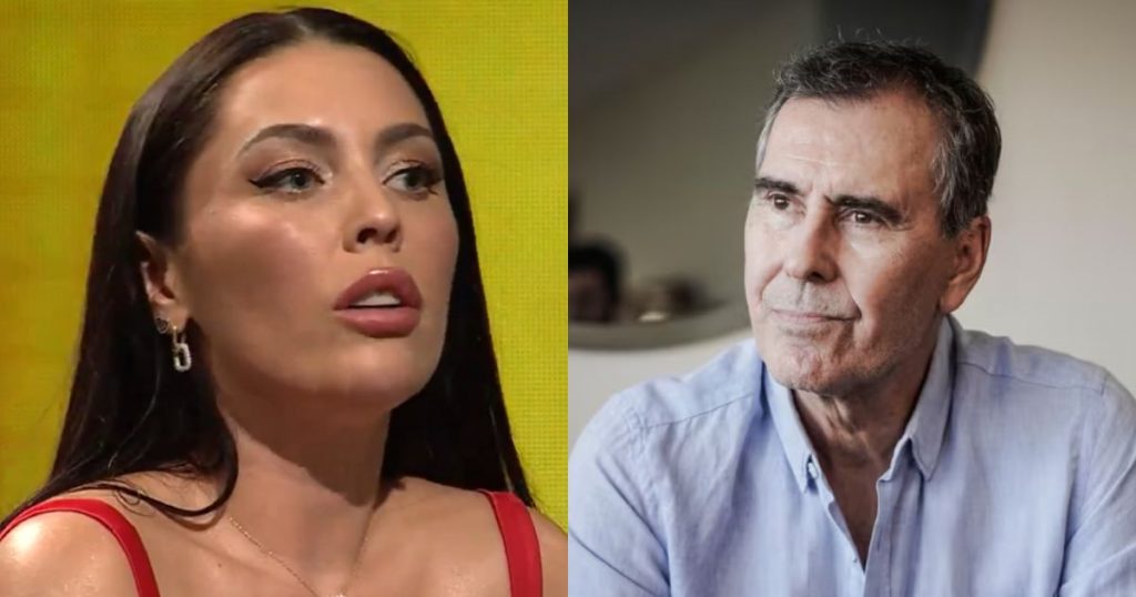Daniela Aránguiz arremete contra Cristián Campos tras polémicas declaraciones: “Se equivocó”